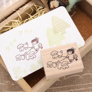 消しゴムはんこ ラバースタンプ 消しゴムスタンプ はんこどり