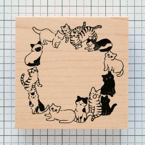 消しゴム はんこ ラバー スタンプ 和田真由子...の詳細画像1