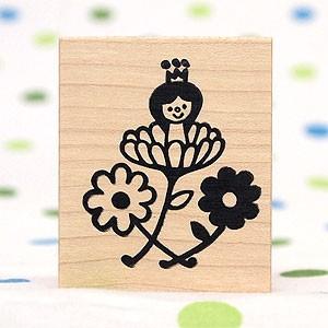 消しゴムはんこ ラバースタンプ 消しゴムスタンプ Mizutama お花のお姫様 縦39mm 横33mm 0011c 4840 手帳 スケジュール帳 からふる屋 G1ss Skrb0011c 印鑑のからふる屋 通販 Yahoo ショッピング