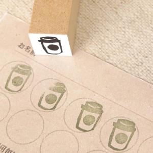 消しゴムはんこ ラバースタンプ 消しゴムスタンプ  tugumi タンブラ− カフェ シリーズ から...