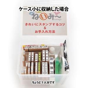 お名前スタンプ ねいみー おまとめ22本セット...の詳細画像3