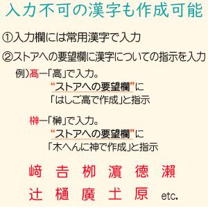 お名前スタンプ 布用 オムツ タグ 印鑑 はん...の詳細画像4