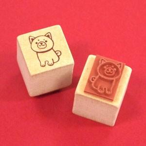 消しゴムはんこ ぺたんぷ 消しゴムスタンプ KOTORI 柴犬 PA-55 から