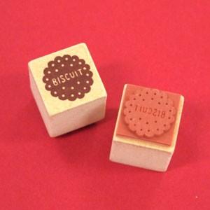 消しゴムはんこ ぺたんぷ 消しゴムスタンプ KOTORI ビスケット PA-80 からふる屋