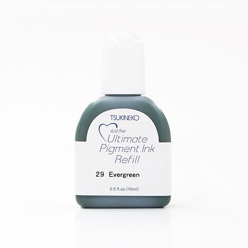 アートニック 補充インク エバーグリーン RV29 アルチメイト ピグメントインカー ツキネコ スタ...