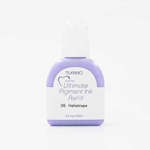 アートニック 補充インク ヘリオトロープ RV36 アルチメイト ピグメントインカー ツキネコ スタ...