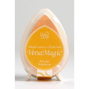 ツキネコ バーサマジックデュードロップ マンゴマッドネス スタンプ 台 パッド インク コート紙 マ...