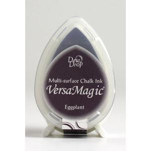 ツキネコ バーサマジックデュードロップ エッグプラント スタンプ 台 パッド インク コート紙 マッ...