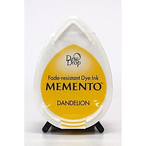 メメントデュードロップ ツキネコ ダンデライオン MD100 スタンプ 台 パッド インク 速乾性 ...