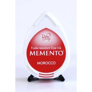 メメントデュードロップ ツキネコ モロッコ MD201 スタンプ 台 パッド インク 速乾性 水性 ...