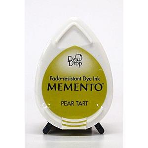 メメントデュードロップ ツキネコ ペアータルト MD703 スタンプ 台 パッド インク 速乾性 水...