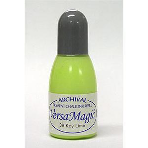 ツキネコ バーサマジック 補充インク キーライム インカー スタンプ 台 パッド インク からふる屋