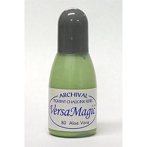 ツキネコ バーサマジック 補充インク アロエベラ インカー スタンプ 台 パッド インク からふる屋