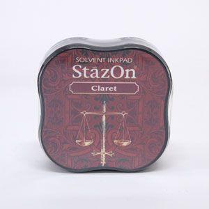 TSUKINEKO ステイズオン ミディ クラレット ツキネコ スタンプ 台