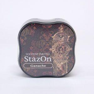 TSUKINEKO ステイズオン ミディ ガナッシュ ツキネコ スタンプ 台