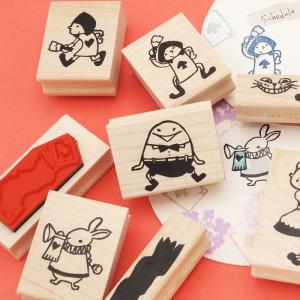 消しゴムはんこ ラバースタンプ 消しゴムスタンプ はんこどり