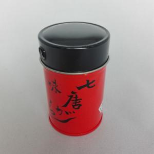 七味缶（赤色：中）