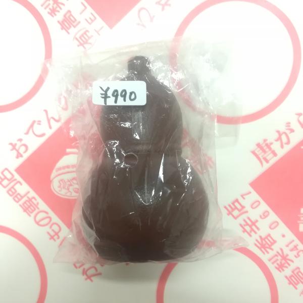 ひょうたん型容器