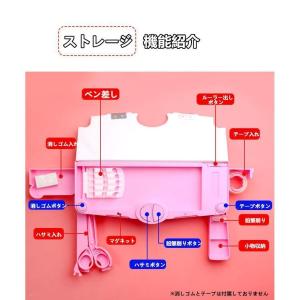 ペンケース 両面開き 筆箱消しゴム ハサミ ル...の詳細画像1