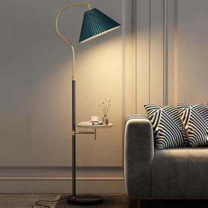 フロアランプ フロアライト 間接照明 木製のテーブル付き