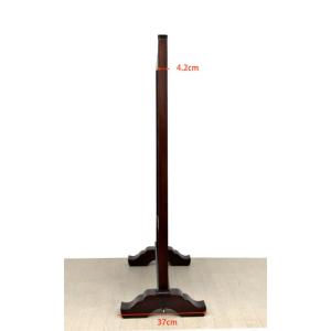 受注生産品 衝立 花梨 立格子 高さ122cm...の詳細画像3