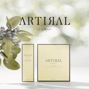 【2箱セット】アーティラル ワンデー UV＆モイスト 1箱10枚入 ARTIRAL カラコン カラー...