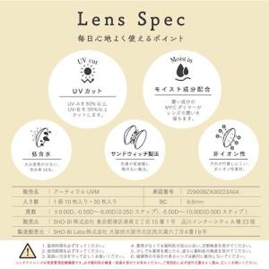 アーティラル ワンデー UV モイスト 1箱 ...の詳細画像5