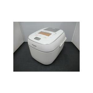 中古 Panasonic パナソニック 可変圧力IH炊飯ジャー 5.5合炊き おどり炊き SR-PW108 2018年製｜karakurirecycle