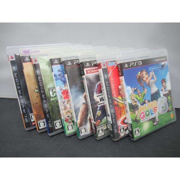 中古 SONY ソニー PS3 PlayStaion3 プレステ3 ソフト8本セット