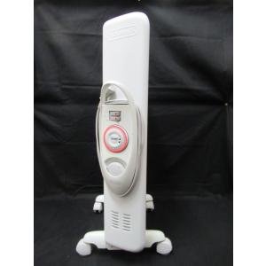 中古品 DeLonghi デロンギ オイルヒーター 8枚フィン 3〜８畳用 TRS0812ECF 動作確認済み
