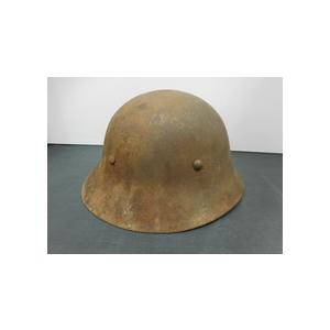 中古品 当時物 軍用ヘルメット 鉄ヘルメット 鉄帽 鉄兜 : s-u-3000 