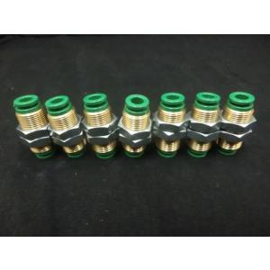 未使用品 7個セット SMC 隔壁用ユニオン 継手 KRE06-00 ストレート｜karakurirecycle