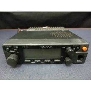 中古品 通電確認のみ KENWOOD ケンウッド 無線機 TM-261A モービル