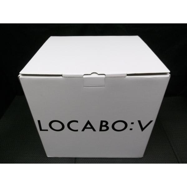 未使用品 forty-four LOCABO:V 糖質カット炊飯器 LOCV-3D7040-B/W ...