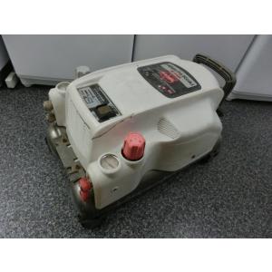 ジャンク品 不動品 日立 HITACHI 常圧 高圧 エアコンプレッサー EC1445H エアーコンプレッサー｜karakurirecycle