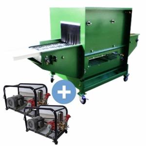 ギンナン皮むき機 ちくし号農機製作所 GN15S ぎんなん 銀杏 洗浄 殻