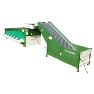 果実重量選別機2連式 TZ5-477W ちくし号農機製作所 果実 野菜 根菜類