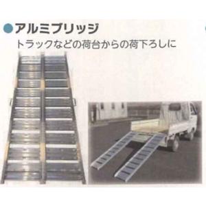 アルミブリッジ 1セット シンセイ 180-25-0.5t 軽トラック アルミブリッジ 1セット シンセイ 180-25-0.5t 軽トラック