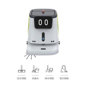 PUDU 業務用清掃ロボット CC1 本体 ワ...の詳細画像1