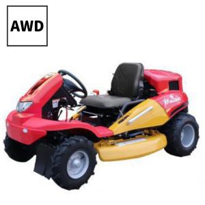 草刈作業車　乗用草刈機　筑水キャニコム 筑水キャニコム 草刈作業車 うちのまさお CM2203YC 刈幅915mm/22PS