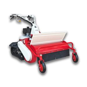 大幅値下❗❗未使用歩行型草刈り機械 歩行型草刈機 アテックス 刈馬王クローラハンマー ハンマーナイフモア