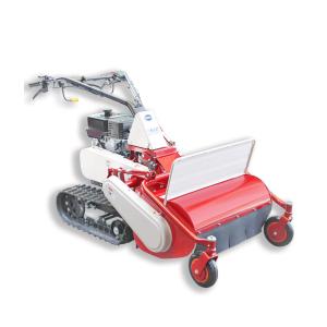 歩行型草刈機 アテックス 刈馬王クローラハンマー ハンマーナイフモア