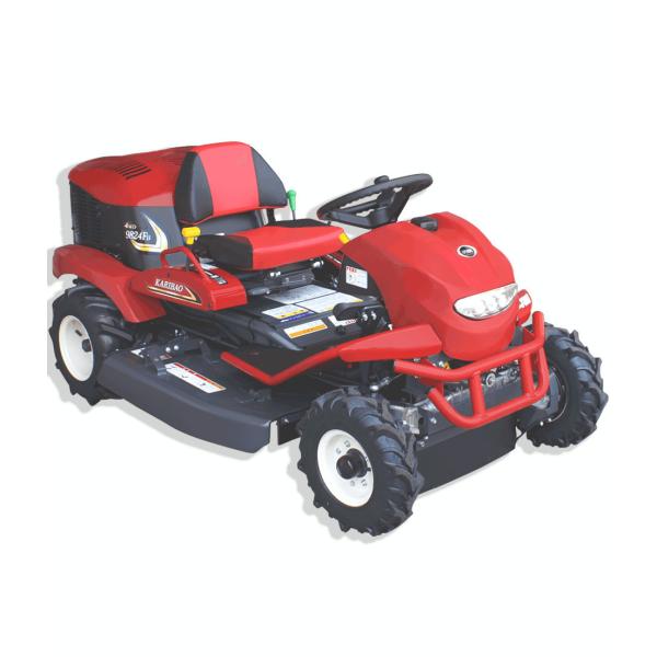 乗用草刈機 アテックス 刈馬王　乗用モア R9824FB【47-192】草刈り機