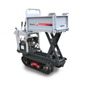 アテックス（ATEX） クローラー運搬車 XS401LD 石材用 力石(最大作業