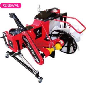 畦塗機 オプション 上面ドラム(P)300(高畦)右 乾田用 74-0144 富士