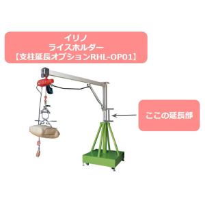 イリノ 岡山農栄社 ライスホルダー [単品] キャッチャー部 RH-OP01B