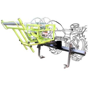 みのる産業 エンジン式 マルチ回収機 W-12B 巻きっ子 適応品目：甘藷