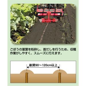 ニプロ D-65A 掘り取機 甘藷 さつまいも ジャガイモ 掘取機（コンベア