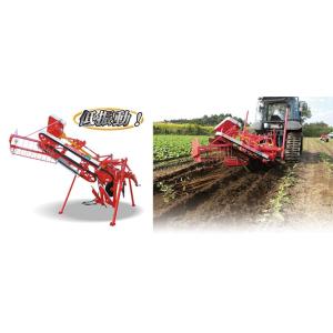 トレンチャー 長芋 ゴボウ栽培