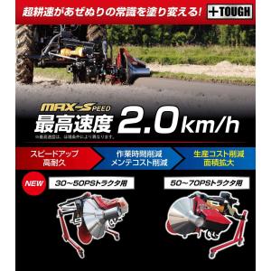 リバースあぜぬり機 ササキ 超高速カドヌードルACE 最高速度2.0km/h